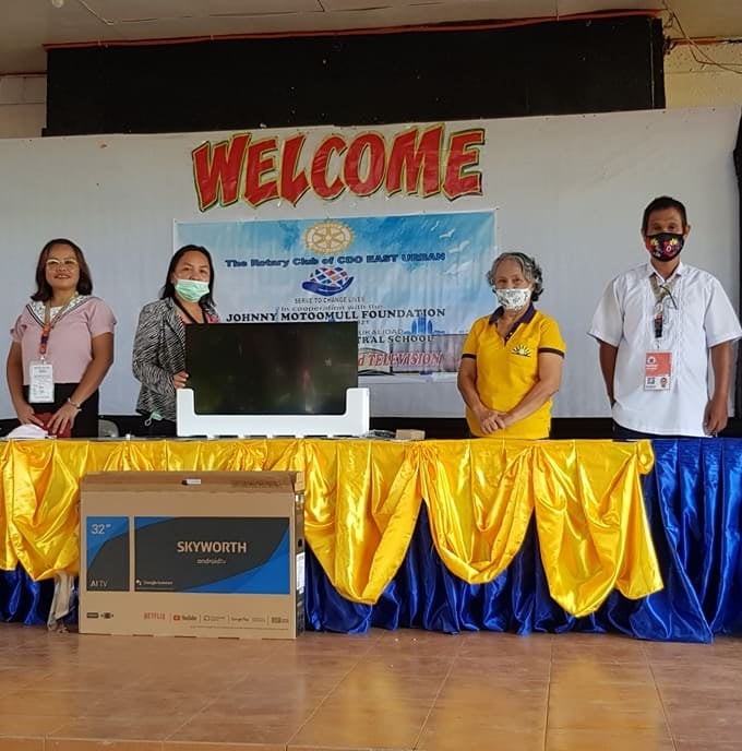 Android TV Donation in partnership with the Johnny Motoomull FOUNDATION