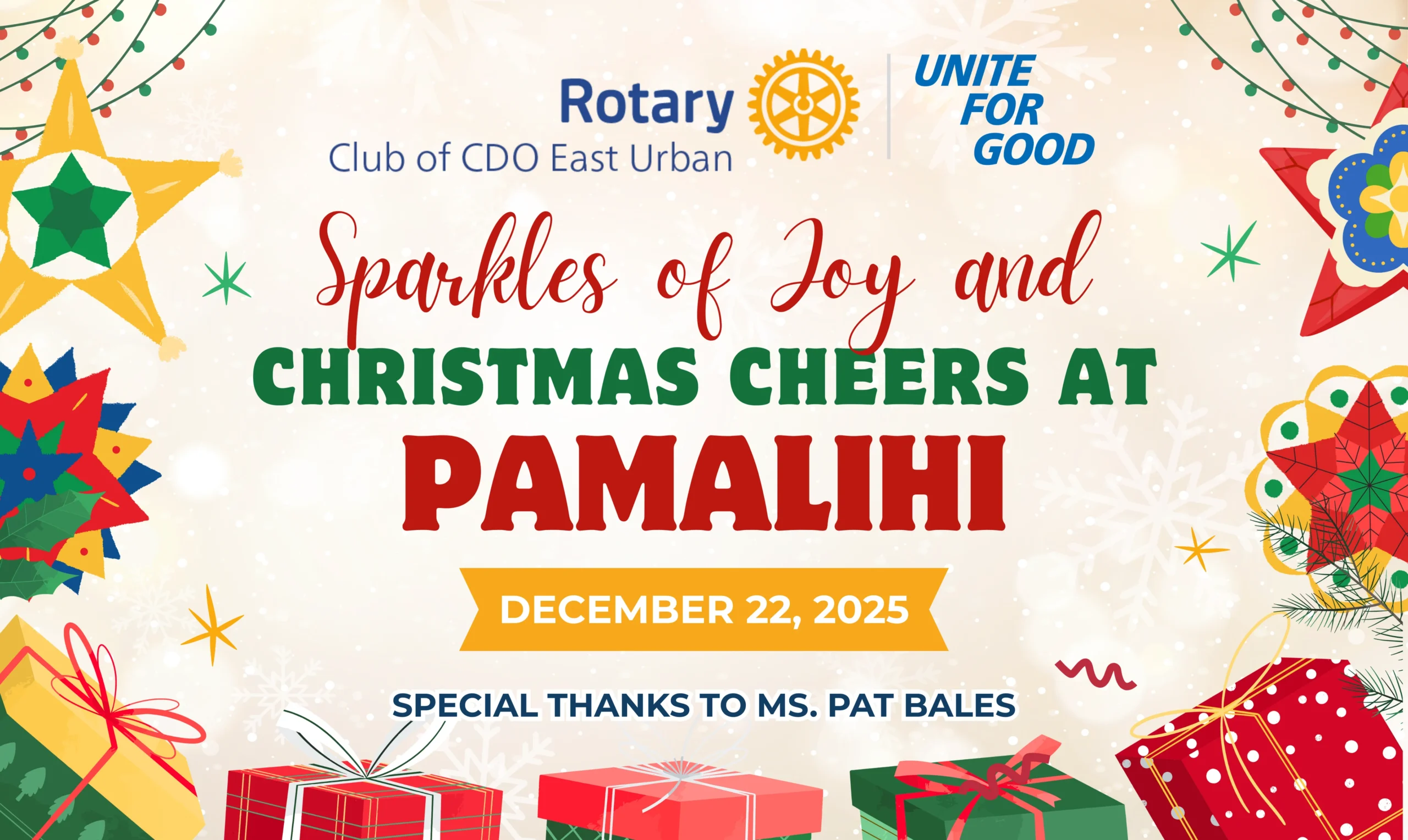 Christmas Outreach at Pamalihi Elementary School