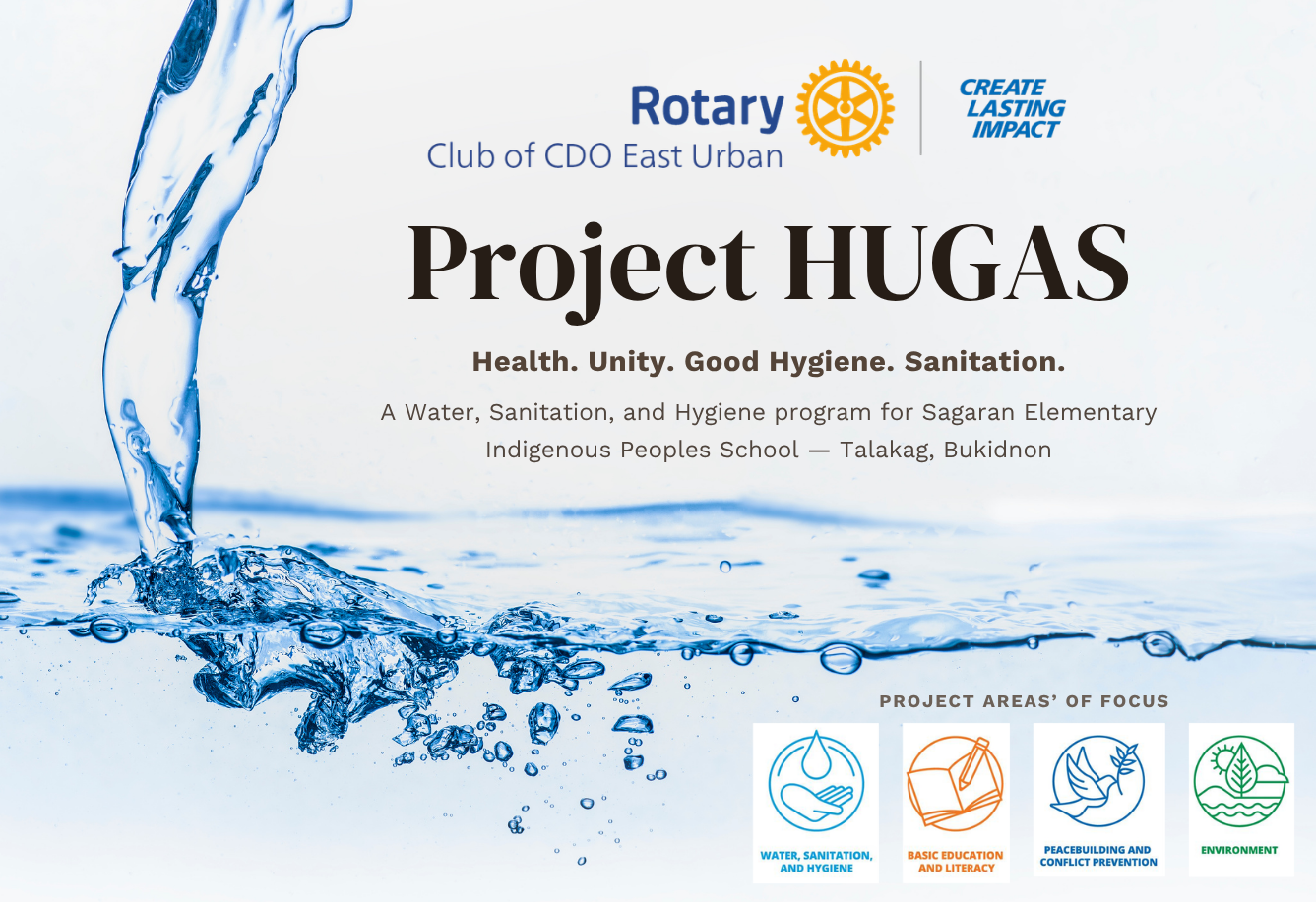 Project HUGAS: Completing What the Community Started