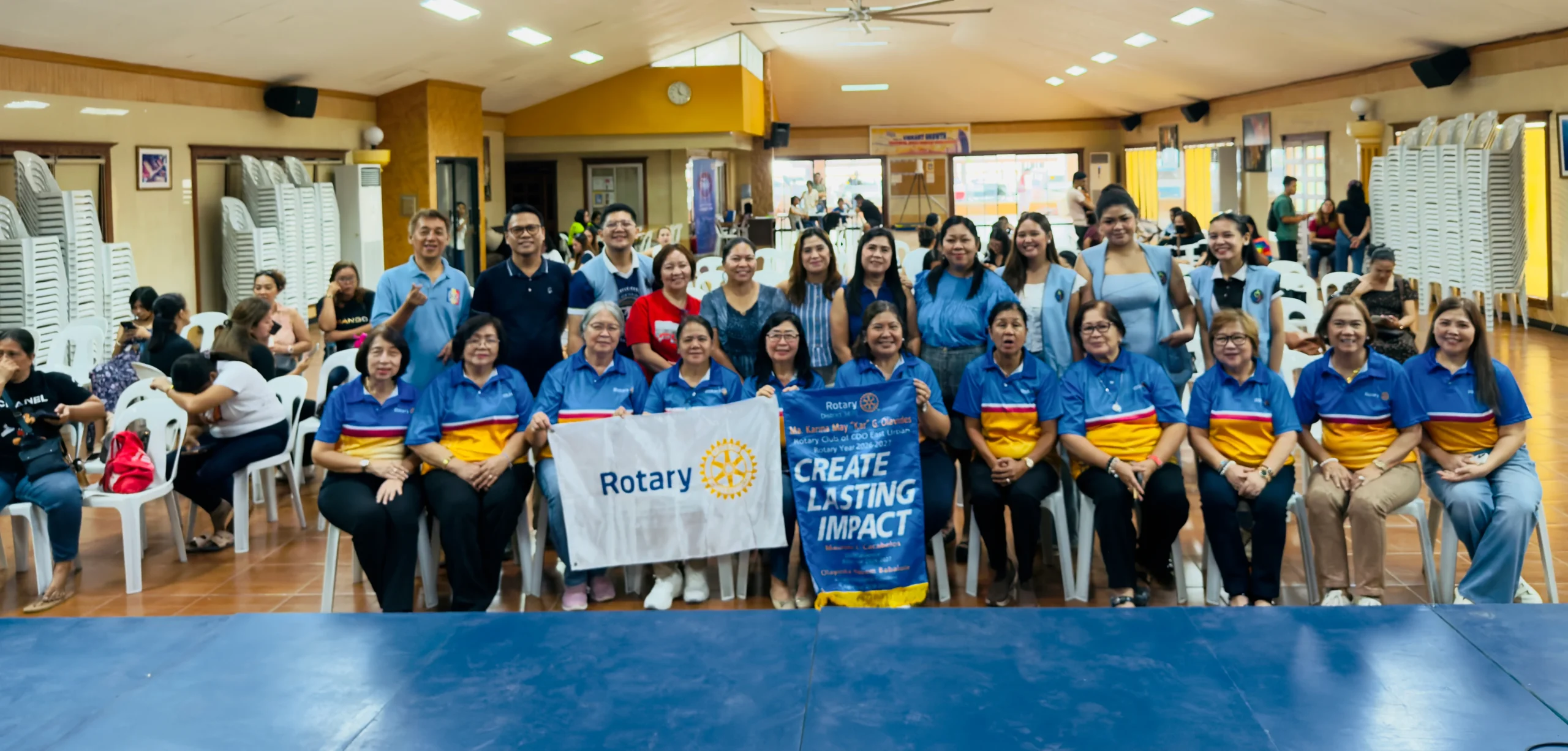 A Gift to Ourselves: RCEU Continues Its Annual Women’s Health Advocacy